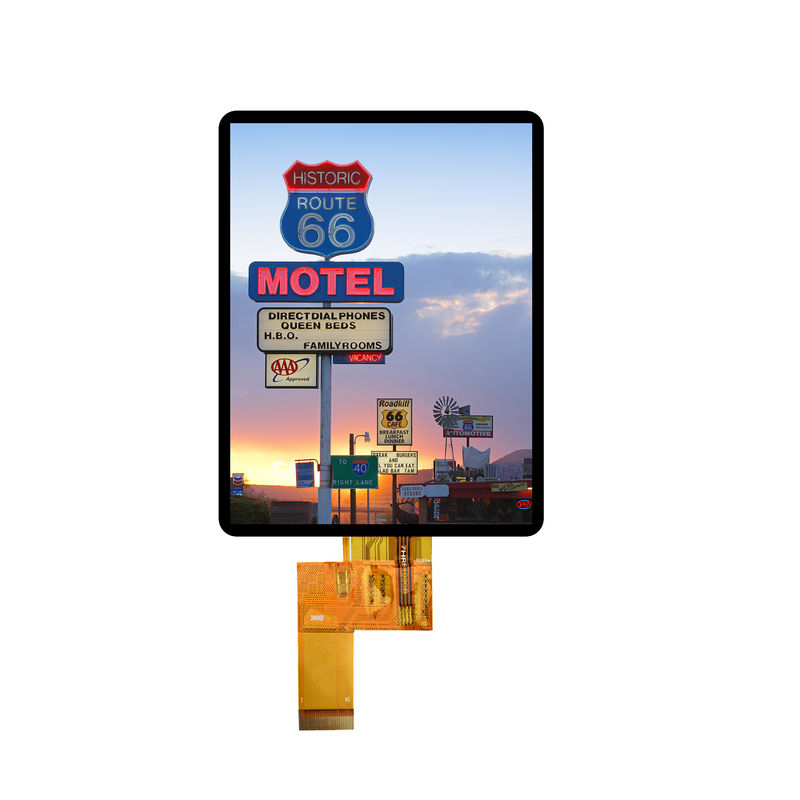 OEM ODM Destek Endüstriyel Kontrol SPI/MCU/LVDS Arayüzü LCD Ekran Paneli Özel TFT Ekran Modülü için 3.5 Inch TFT LCD Ekranı