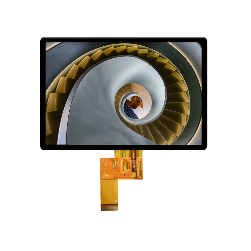 Üretim TFT LCD Ekran 7 inç Endüstriyel Sınıf TFT LCD Ekran Modülü, Dokunmatik Ekranlı Özel TFT LCD Modülü