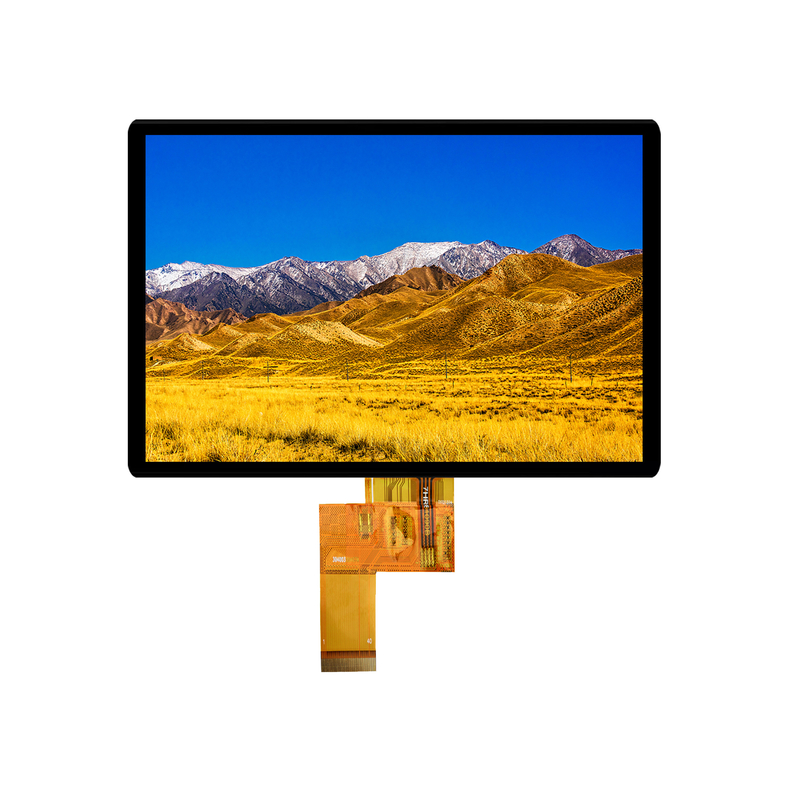 Üretim TFT LCD Ekran 7 inç Endüstriyel Sınıf TFT LCD Ekran Modülü, Dokunmatik Ekranlı Özel TFT LCD Modülü