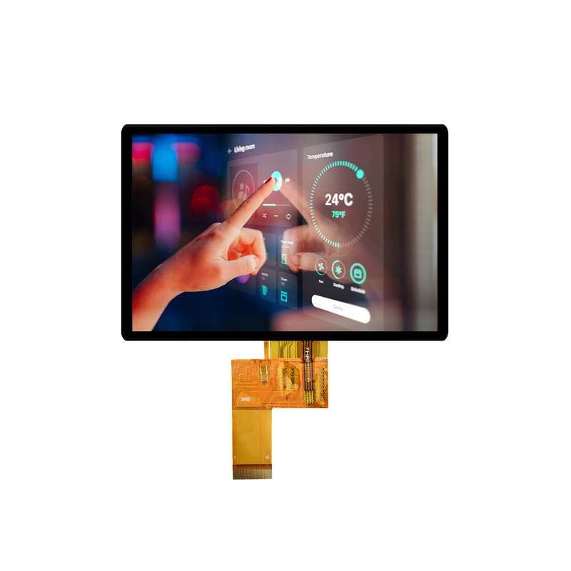 Tıbbi Cihazlar için Özel IPS Geniş Görüş Açılı 3,5 İnç TFT Ekran RGB LVDS Arayüz Dokunmatik Ekran Modülü