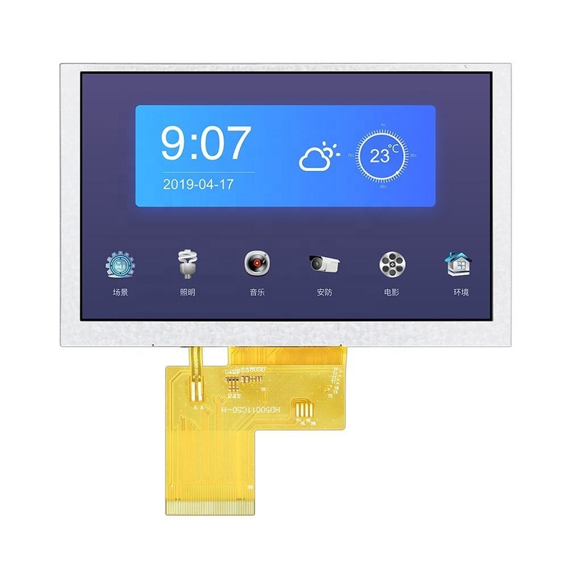 Özel Endüstriyel Sınıf 7 Inç IPS TFT LCD OEM ODM Destek TFT LCD Ekranı