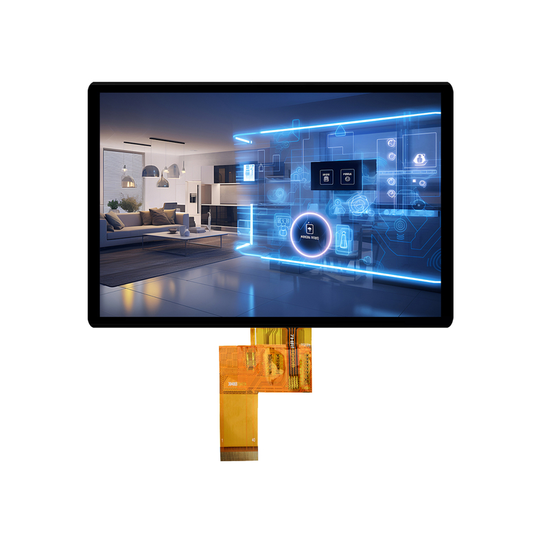 Özel 800x480 7 İnç TFT Ekran, RGB Arayüzlü, Yüksek parlaklıkta, Dokunmatik Yok, 7 İnç TFT Ekran SPI