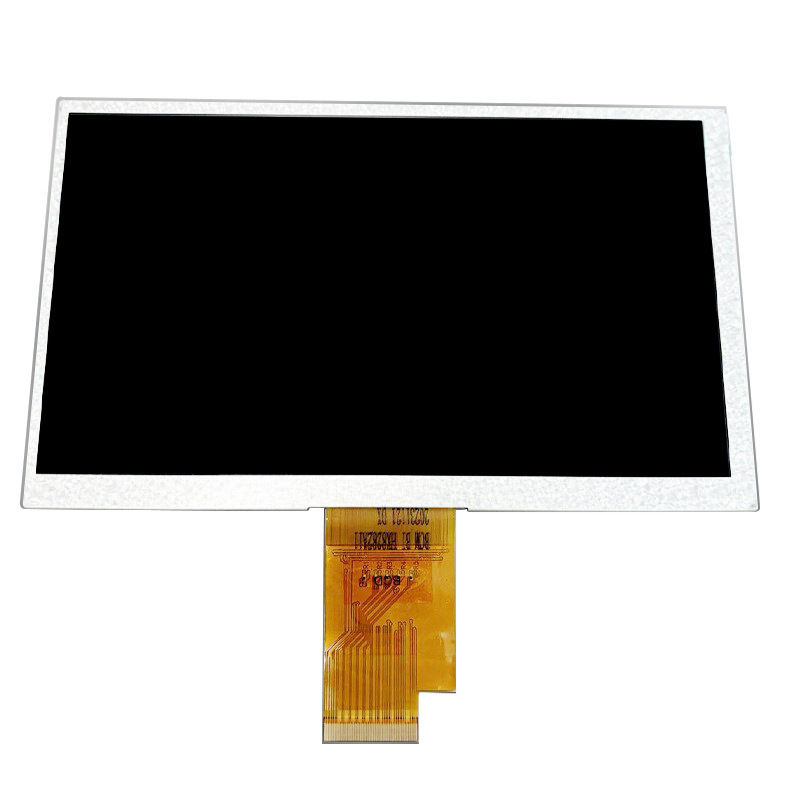 Özel RGB Arayüzü 12H TFT Ekranı 7 Inch 800x480 TFT LCD Modülü Fabrikası