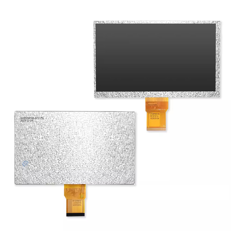 Dokunmatik RGB/LVDS Arayüzlü Özel TFT Ekran Modülü 7 İnç LCD Panel OEM ODM Desteği 7 İnç Ekran