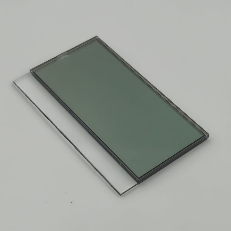 OEM ODM Desteği TN Segmenti LCD Tıbbi Cihazlar için 12H Görüntüleme Yön 7 Segment LCD FPC Konektörlü