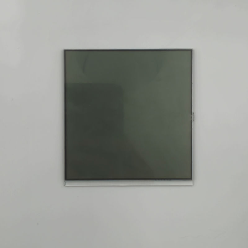 OEM ODM Desteği 8 Baslı TN Segmentli Zebra Konektörü LCD Tıbbi Cihazlar için Özel Segment LCD