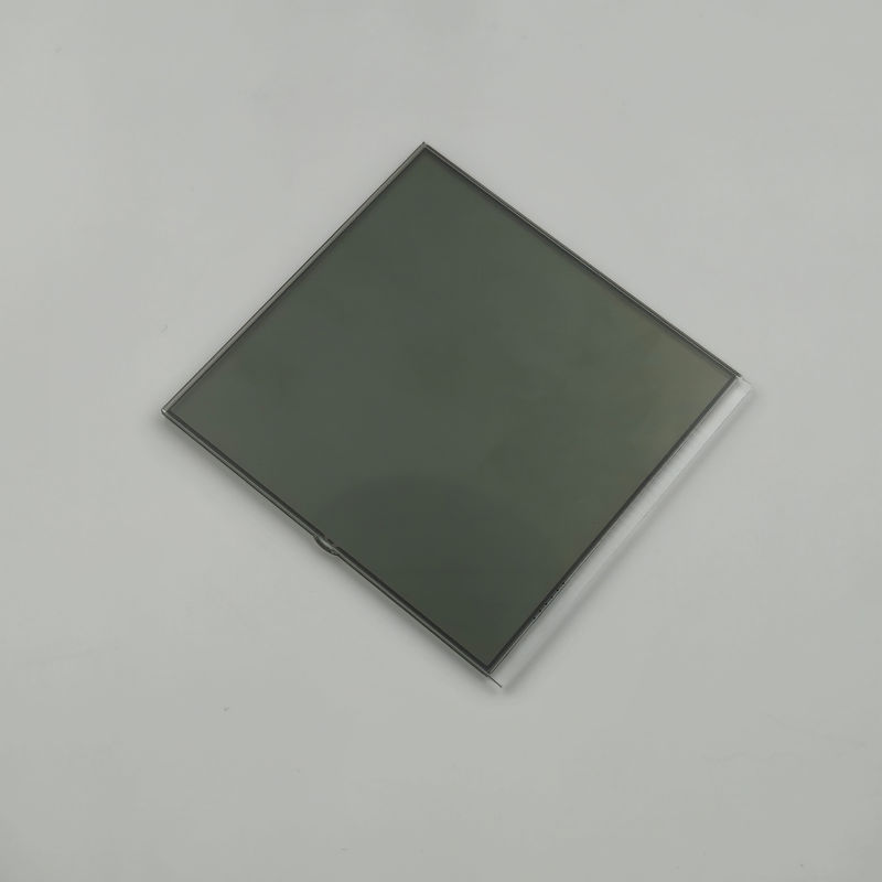 OEM ODM Desteği 8 Baslı TN Segmentli Zebra Konektörü LCD Tıbbi Cihazlar için Özel Segment LCD