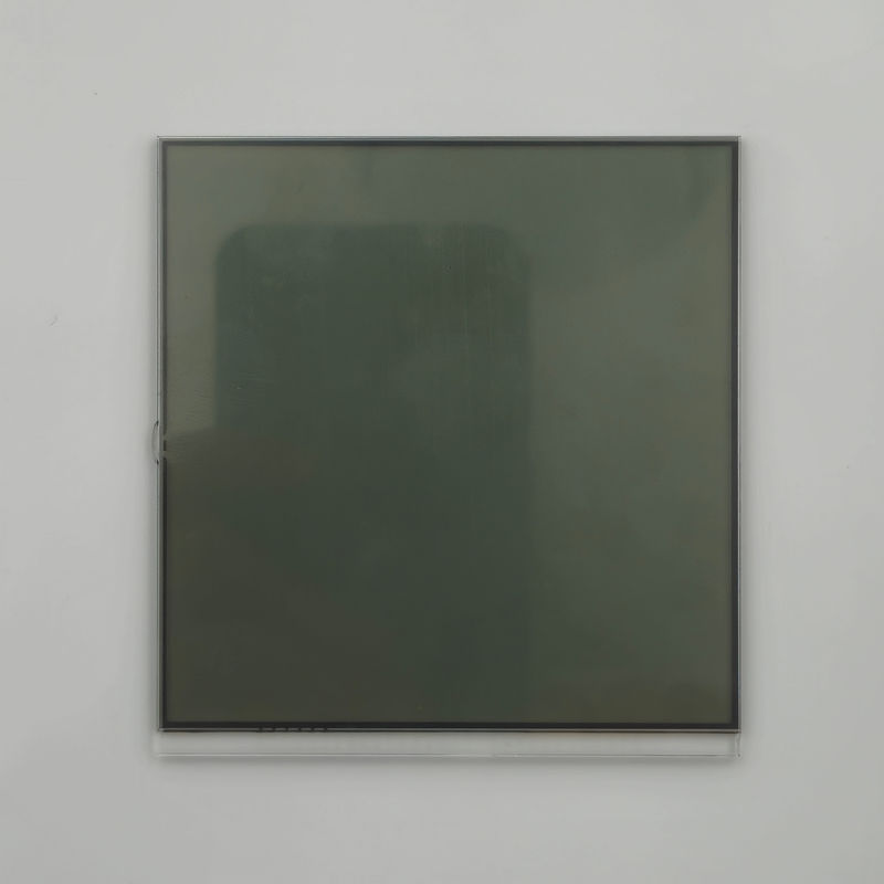 OEM ODM Desteği 8 Baslı TN Segmentli Zebra Konektörü LCD Tıbbi Cihazlar için Özel Segment LCD