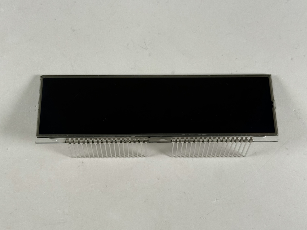 Motosiklet enstrümanı için özel segment LCD ekran OEM ODM TN HTN STN FSTN