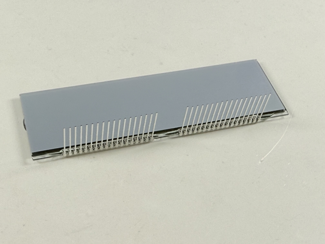 Motosiklet enstrümanı için özel segment LCD ekran OEM ODM TN HTN STN FSTN