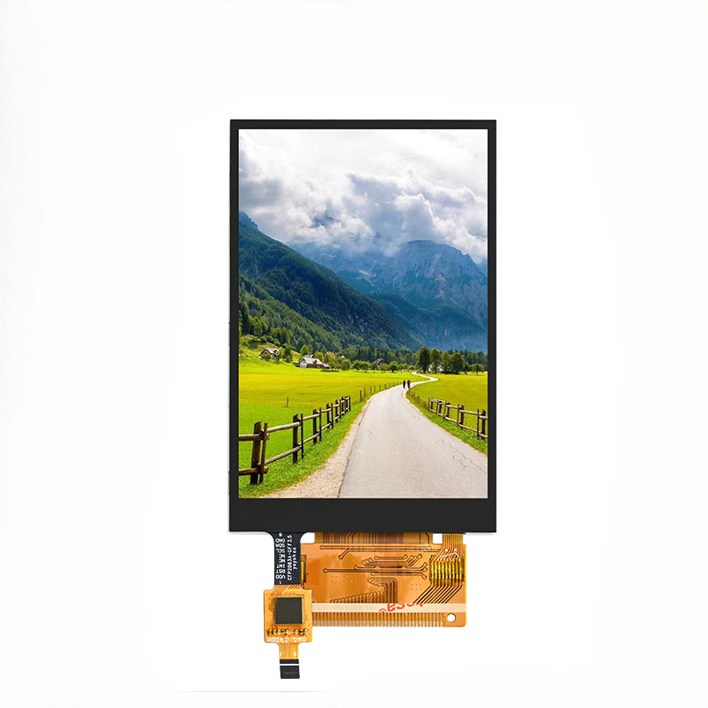 Endüstriyel uygulamalar için küçük TFT ekran ve 3.2 inç TFT LCD özel üreticisi