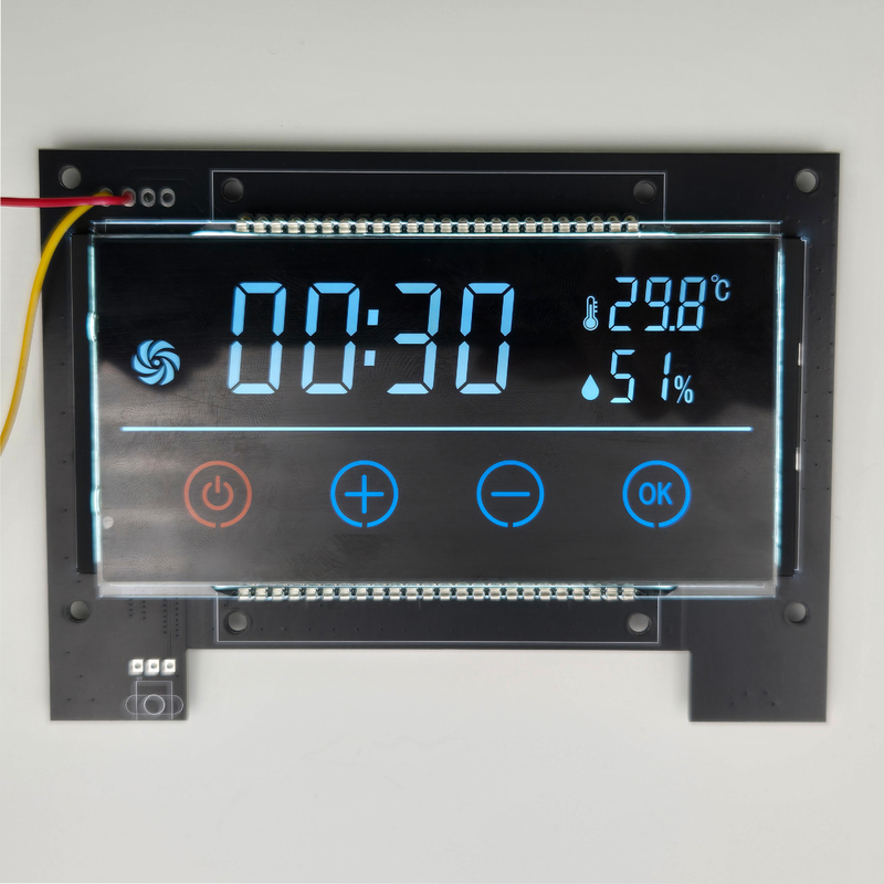 Özel Segmentli VA LCD MODÜL ÜRETİCİ | OEM çözümleri için yüksek kaliteli LCD 7 segment ekranı