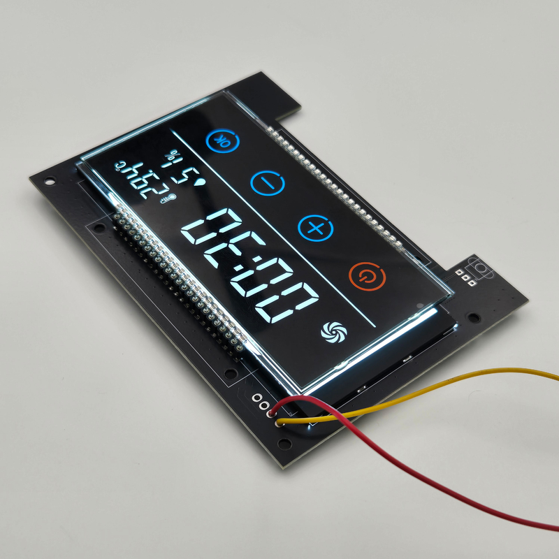 Özel Segmentli VA LCD MODÜL ÜRETİCİ | OEM çözümleri için yüksek kaliteli LCD 7 segment ekranı