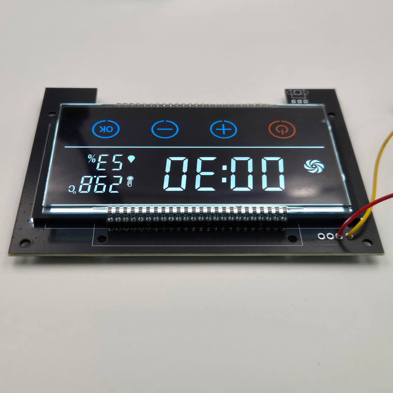 Shenzhen Segmented LCD Ekranlar | Endüstriyel ve Tüketici Elektroniği için Özel LCD Segment Ekran Üreticisi