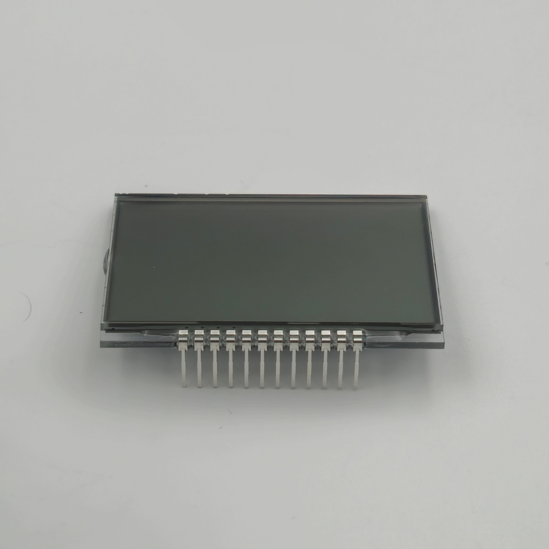 Siyah beyaz ekranlar için özel 4 segment LCD ekran ve 7 segment LCD ekran, özel çözümler