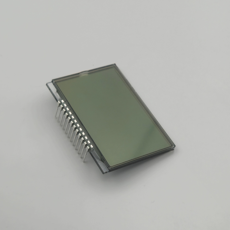 Siyah beyaz ekranlar için özel 4 segment LCD ekran ve 7 segment LCD ekran, özel çözümler