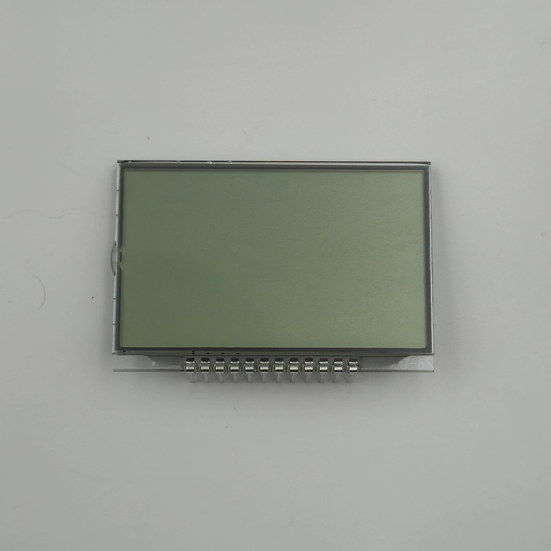 Siyah beyaz ekranlar için özel 4 segment LCD ekran ve 7 segment LCD ekran, özel çözümler