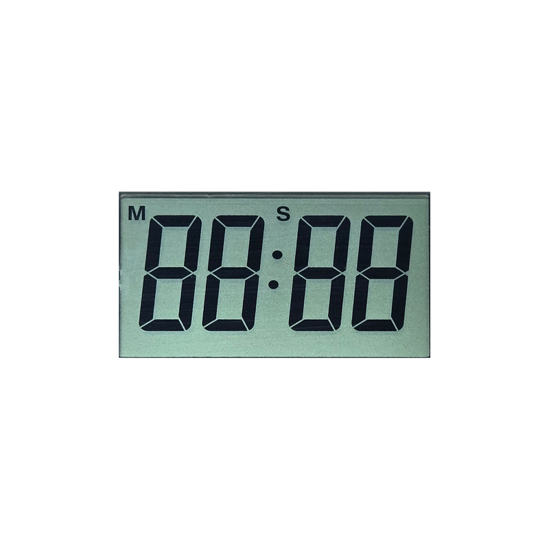 Siyah beyaz ekranlar için özel 4 segment LCD ekran ve 7 segment LCD ekran, özel çözümler