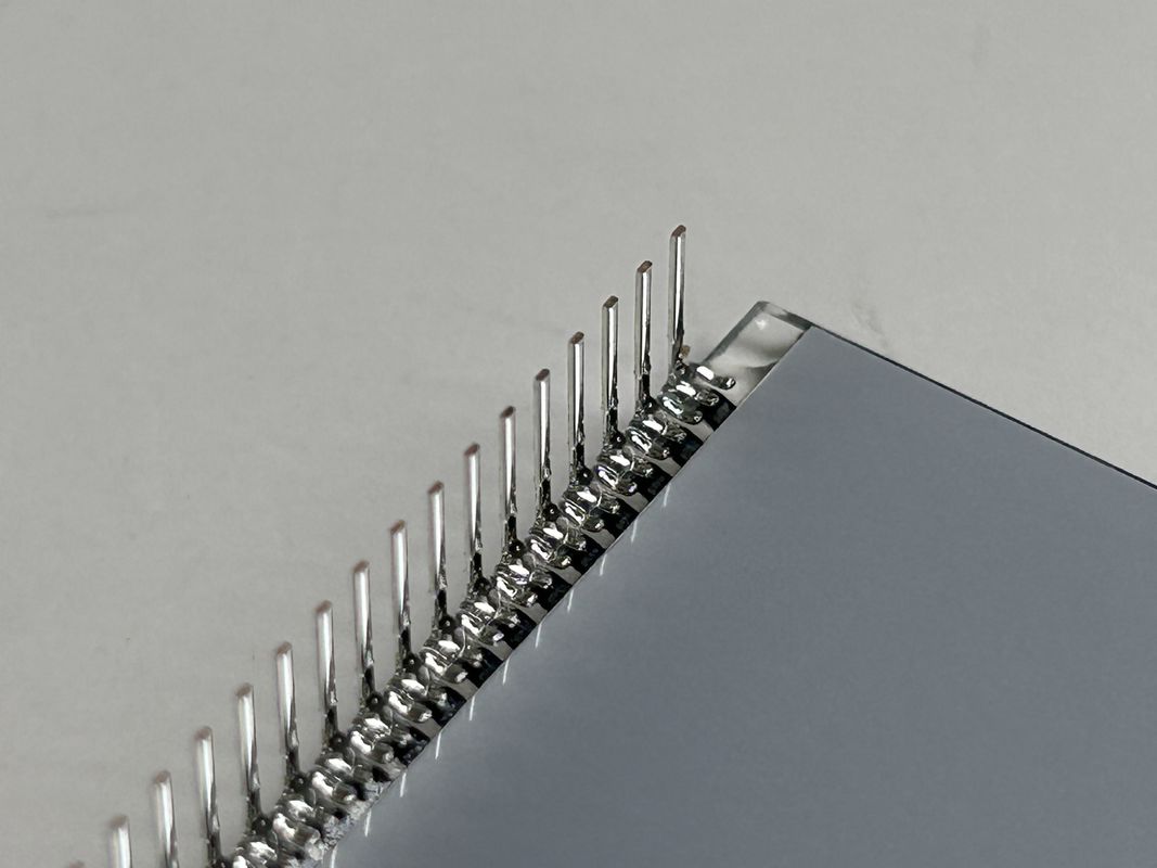 Siyah beyaz ekranlar için özel 8 segment LCD ekran ve 7 segment LCD ekran fiyat seçenekleri, yüksek kaliteli çözümler