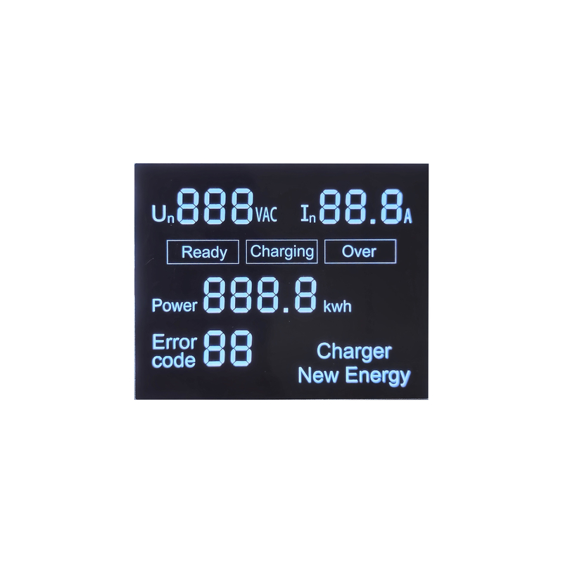 VA LCD Panel ve VA LCD ekran Güç kaynağı için özel siyah beyaz ekran