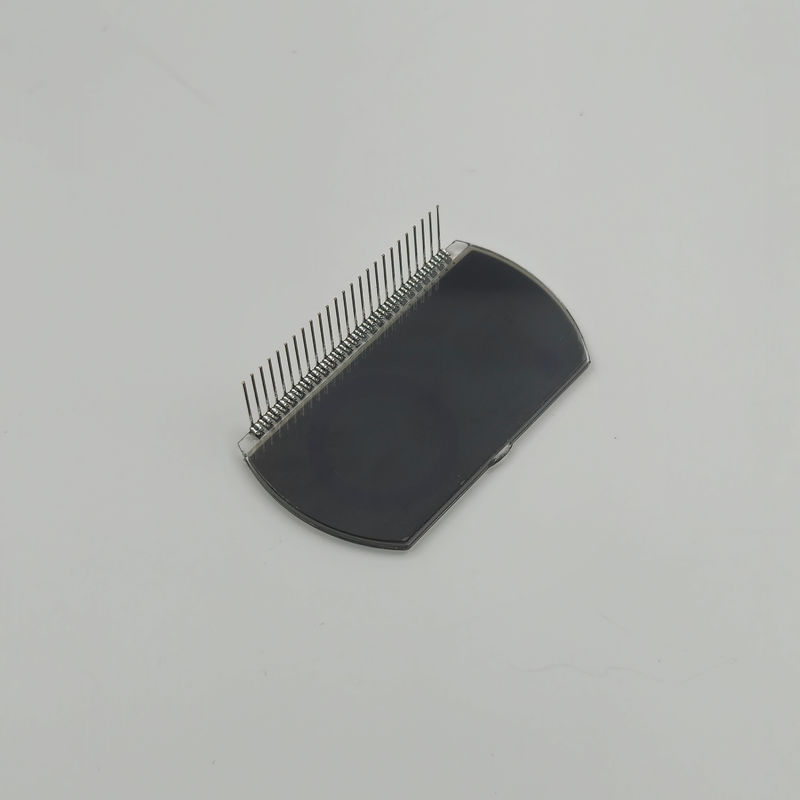 Özel VA LCD Ekran | Güç kaynağı için 4 segment LCD siyah beyaz modül