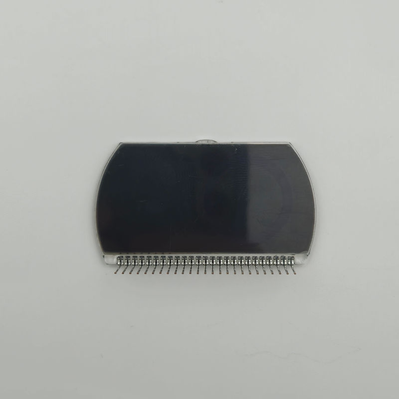 Özel VA LCD Ekran | Güç kaynağı için 4 segment LCD siyah beyaz modül