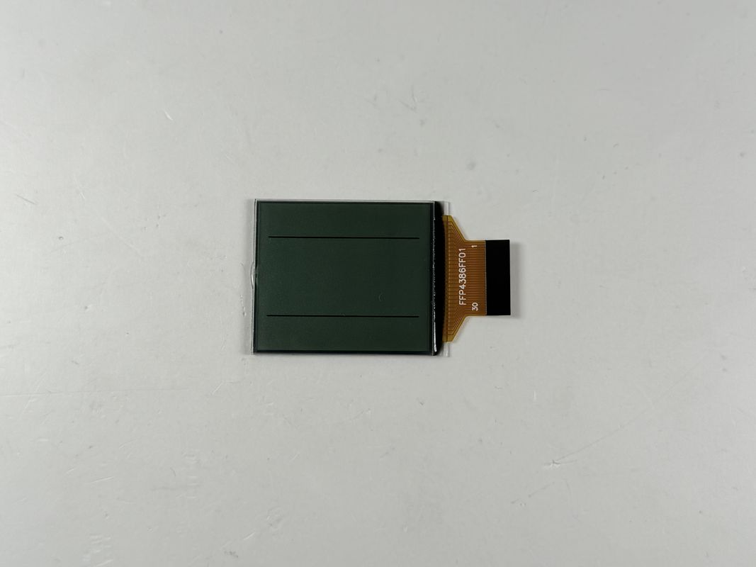 Özel FSTN Siyah Beyaz LCD Ekran | Endüstriyel ve elektronik uygulamalar için tek renkli segment LCD