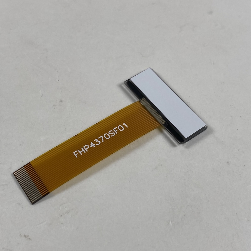 Özel HTN LCD Ekran 7 Segment LCD Modülü Ev Cihazı Kontrol Paneli Monokrom Ekran Üreticisi