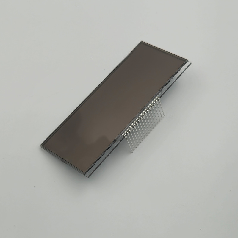 Tek renkli segment ekranları için özel 7 segment LCD ekran TN LCD ekran üreticisi