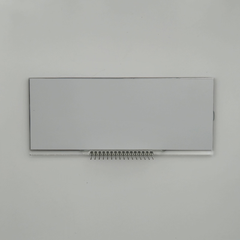 Tek renkli segment ekranları için özel 7 segment LCD ekran TN LCD ekran üreticisi