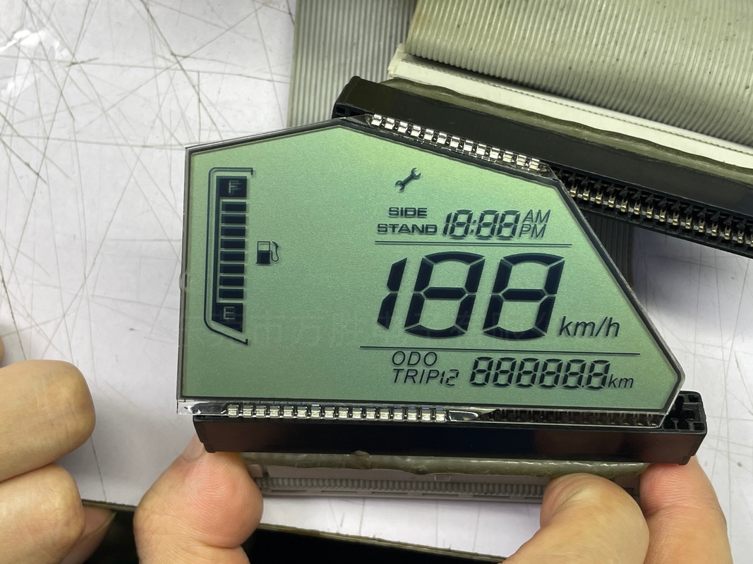 Özel HTN LCD Cam Panel | Endüstriyel ve Tüketici Elektroniği 7 Segment LCD Ekran Fiyatı