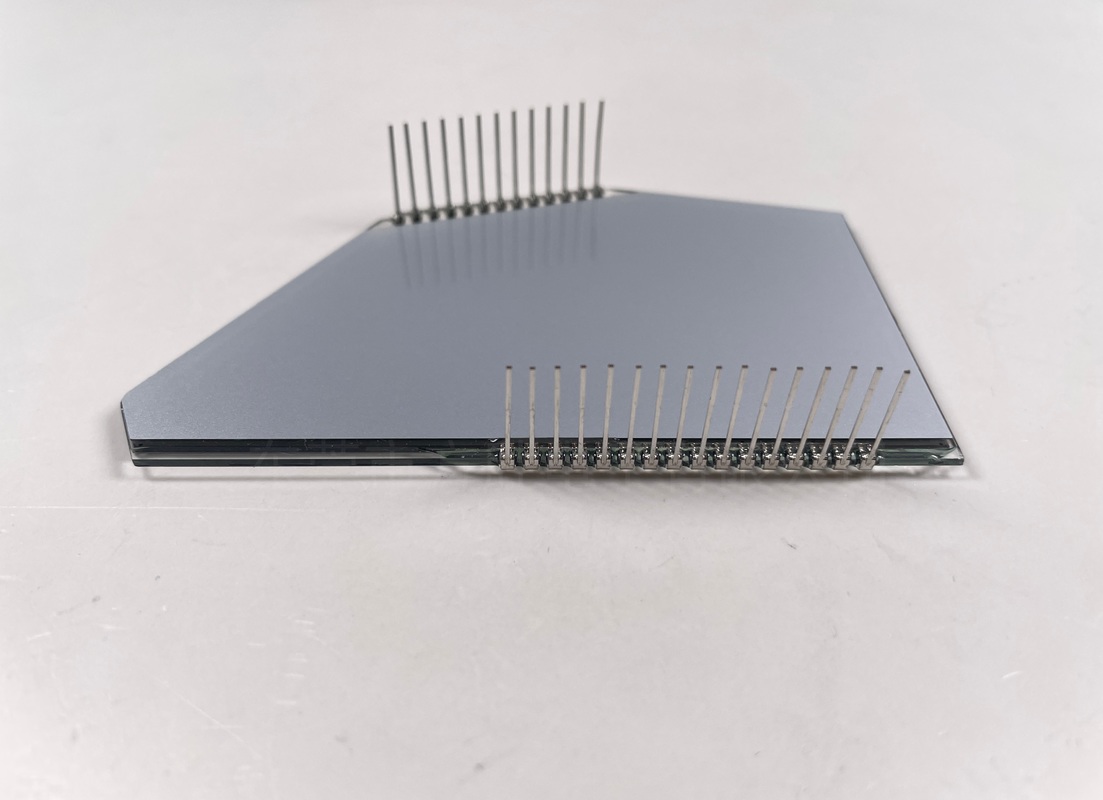 Özel HTN LCD Cam Panel | Endüstriyel ve Tüketici Elektroniği 7 Segment LCD Ekran Fiyatı