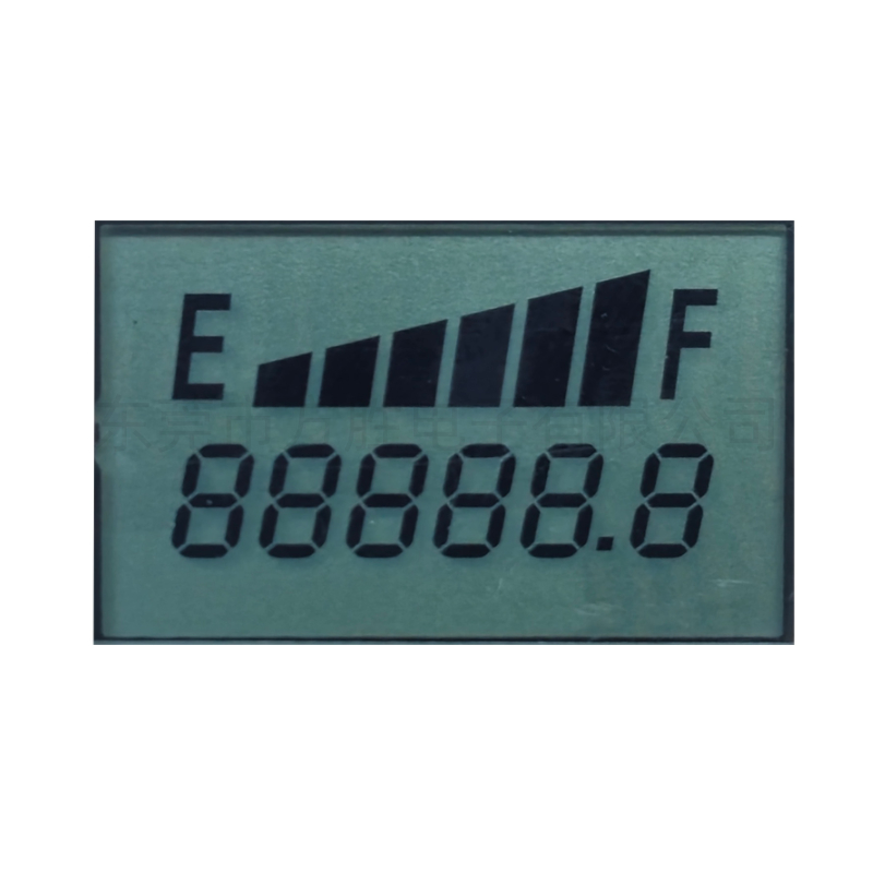Yüksek Kontrastlı TN Segment LCD Ekran | Motosiklet için Özel TN LCD Ekran Modülü