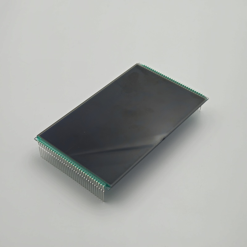 LCD Ekran Ekran Fabrika Kaynağı Motosiklet Segmenti LCD Ekran Araba Kilometre LCD