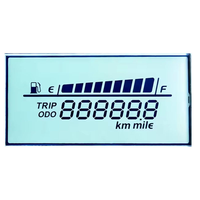 Vario Lama 125 Old LCD Vario Old HTN LCD Segment LCD Fabrikası için toptan LCD Ekranı