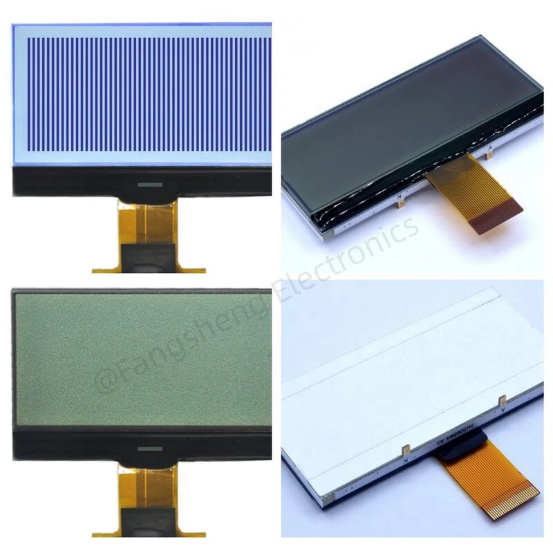 OEM ODM COG LCD Ekran Türleri Grafik ve Karakter Türleri Cam Üzerindeki Çip (COG) 16x2 COG Modülü LCD Ekranları