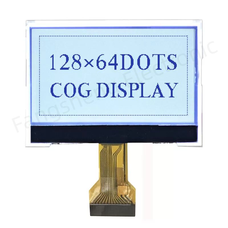 OEM ODM COG LCD Ekran Türleri Grafik ve Karakter Türleri Cam Üzerindeki Çip (COG) 16x2 COG Modülü LCD Ekranları