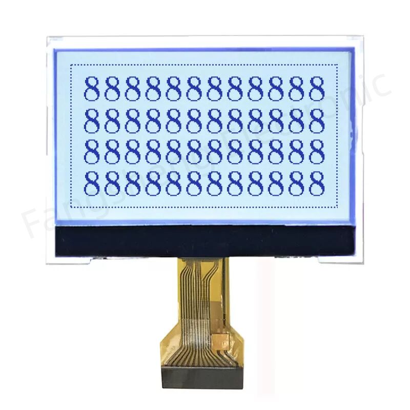 OEM ODM COG LCD Ekran Türleri Grafik ve Karakter Türleri Cam Üzerindeki Çip (COG) 16x2 COG Modülü LCD Ekranları