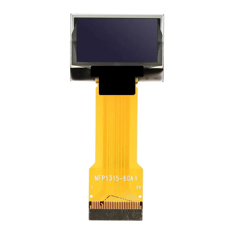 White 128x64 OLED Module SPI 0.96 inch Graphic Displays Monochrome 0.96