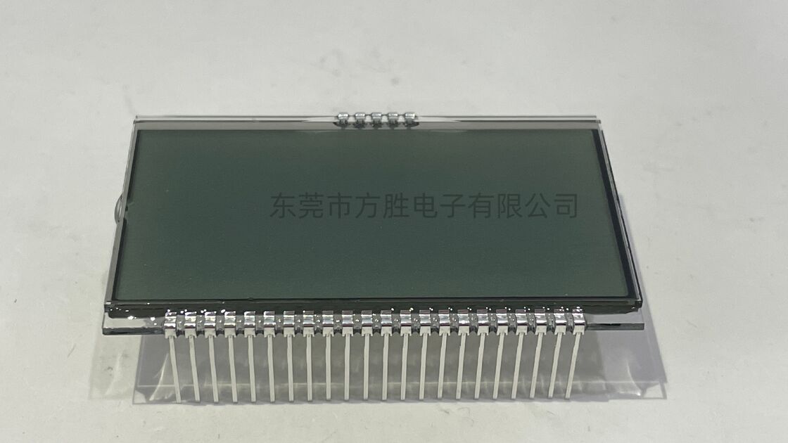 Özel Motosiklet Segmenti HTN Pozitif LCD Ekran Dijital Hızölçer LCD Modülü Odometer Arkaplan