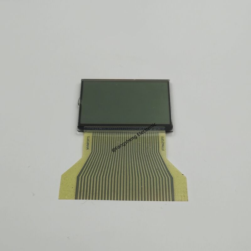 Hız Ölçer için Özel LCD Ekran Motosikletler için OEM ODM Segmenti LCD Ekran TN Tek Renkli LCD