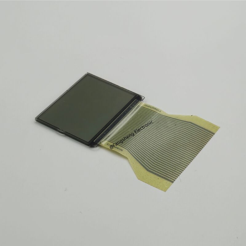 Hız Ölçer için Özel LCD Ekran Motosikletler için OEM ODM Segmenti LCD Ekran TN Tek Renkli LCD