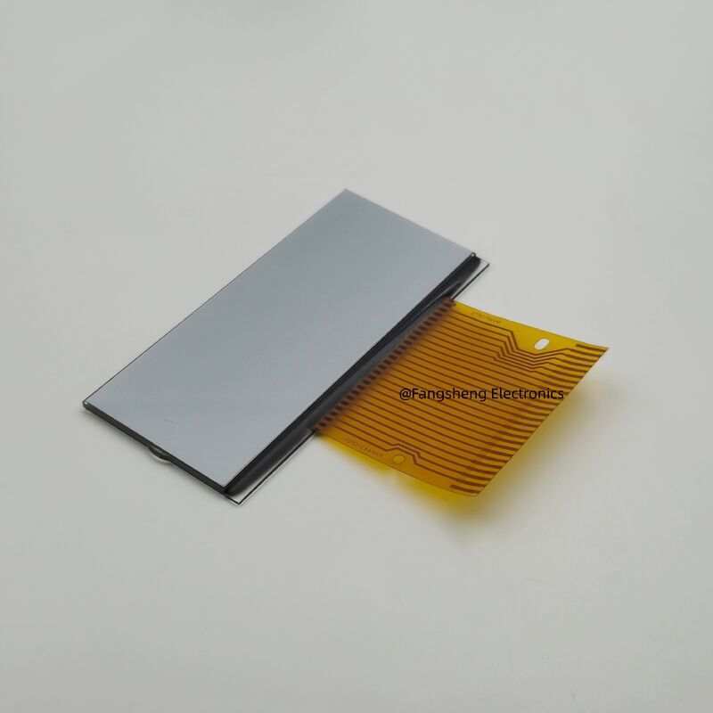 Segment LCD Ekran Üreticileri Özel 12 Pin Tn Htn Stn FSTN Va Segment Tek Renkli LCD Ekran