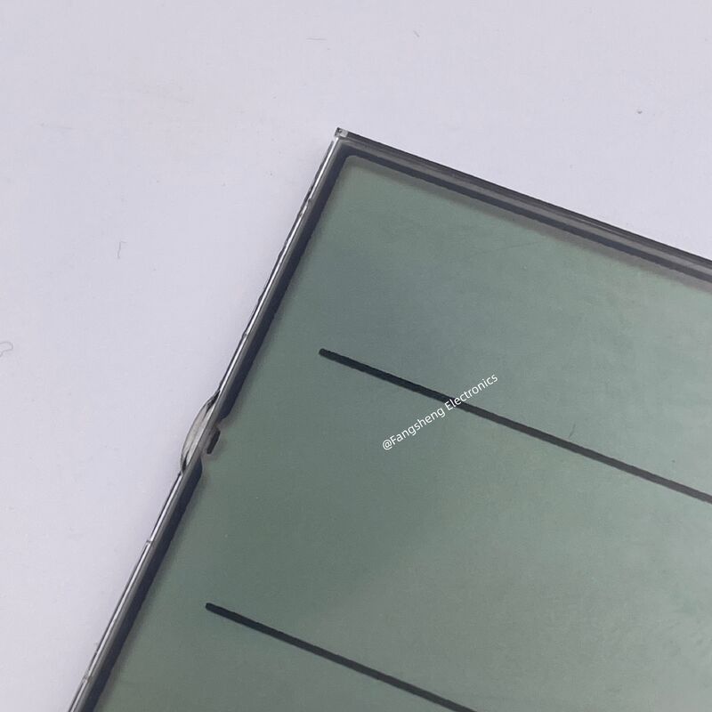 Özel Motosiklet Kilometre Göstergesi Yüksek Kaliteli Htn Kilometre LCD 6 'saat LCD Tek Renkli Ekran