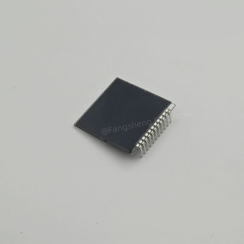 Köpek eğitim ekipmanı için Özel VA Segment Kodu Sıvı Kristal Ekran VA Negatif Segment LCD Panel