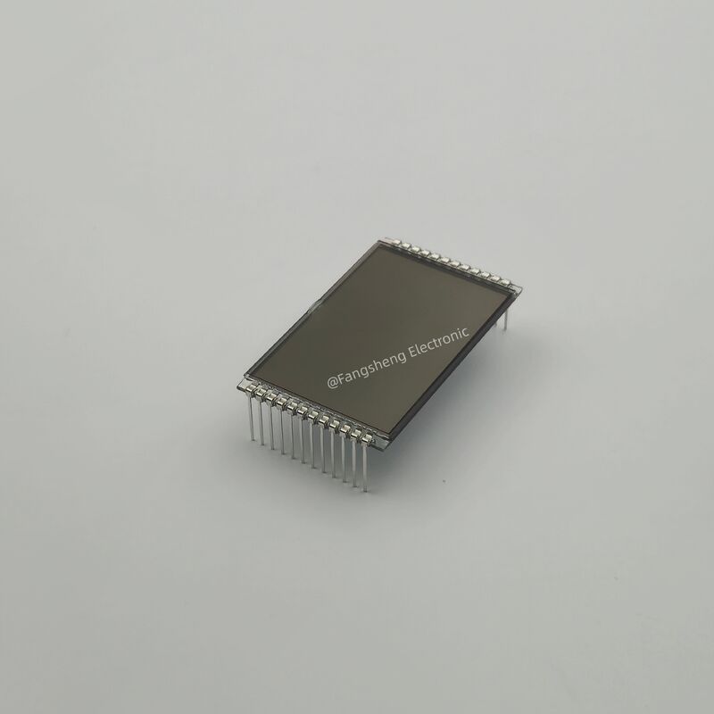 Termometre ve higrometre için özel TN Pozitif Segment LCD Yansıtıcı Pozitif Segment LCD Ekran Paneli TN STN FSTN Fabrikası
