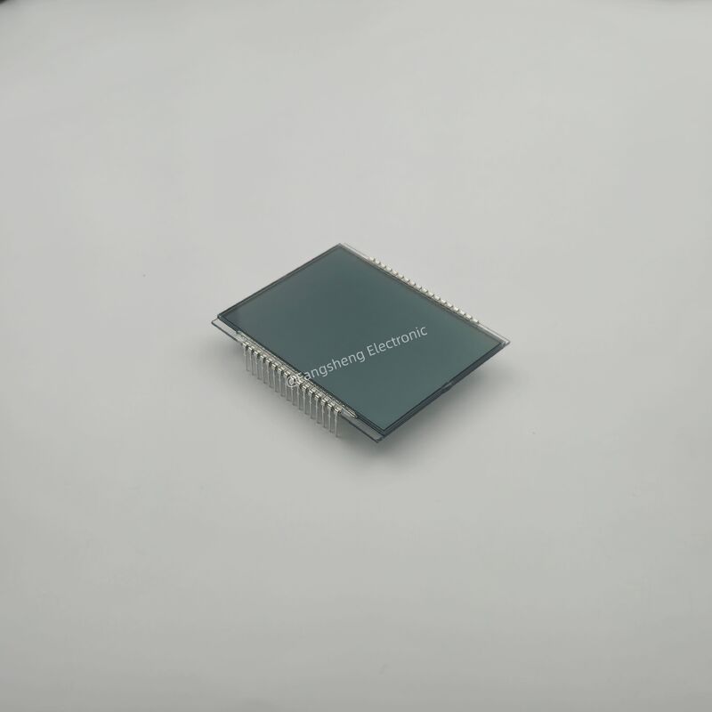 Termostat Tek Renkli Haneli LCD Ekran Üreticisi için Özel TN STN HTN FSTN VA LCD Ekran Tek Renkli Segment LCD Modülü