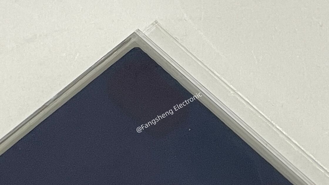 Tansiyon Aleti için Özel TN Negatif Aktarıcı Tip LCD TN LCD 7 Segment Ekranlar