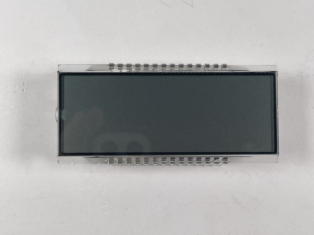 Elektronik Gaz Sayacı PIN Konektörü 7 Segment Lcd Ekran için Özel TN Lcd Segment Ekranlar