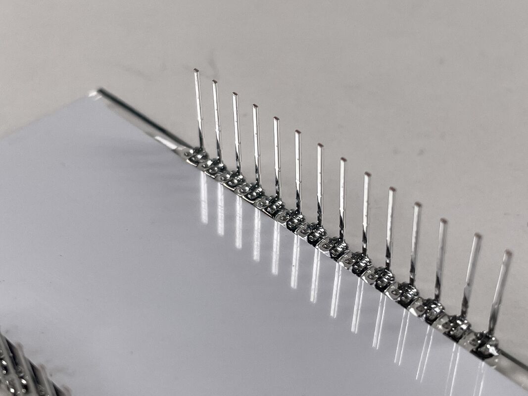 Elektronik Gaz Sayacı PIN Konektörü 7 Segment Lcd Ekran için Özel TN Lcd Segment Ekranlar